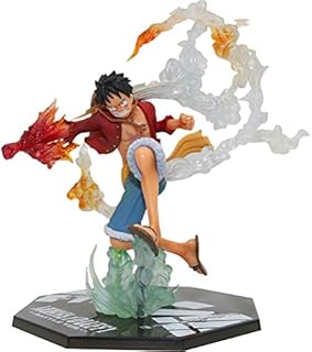 Anime Figure Model Doll Toys, One Piece - Monkey D. Luffy (Luffytaro) Anime Statue,Fire Fist Luffy Doll Animations Character Model Collectibles Toy Ornament Anime Figure Toy
