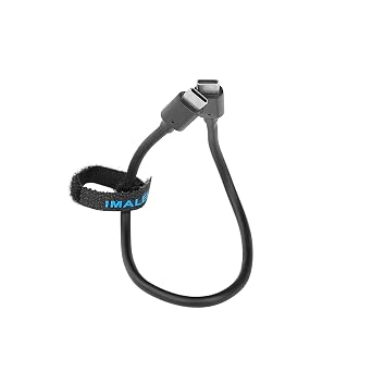 IMALENT Flashlight Charging Cable Suitable for BL70 Flashlight, BL50, GR35 or GR36