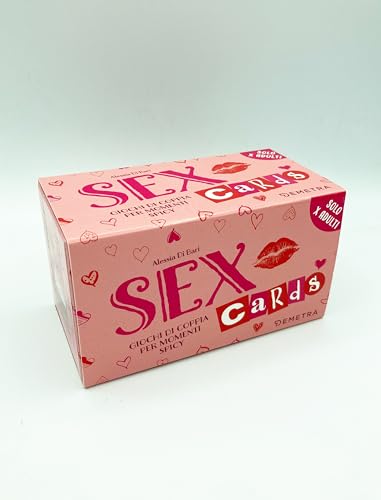 Sex Cards. Giochi Erotici Per Momenti Spicy. Con 6 Coupon Di Coppia E 60 Carte. Idee Regalo - 10