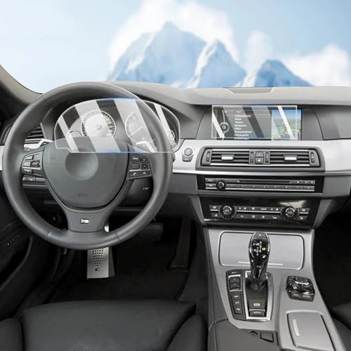 Protecteur d'écran LCD anti-rayures en TPU souple pour BMW F10