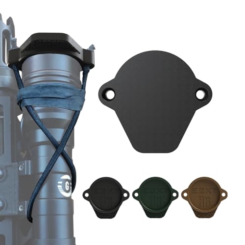 HammerBite Light/Lens Cover for Odin/Odin Mini Coyote Brown Weapon Mounted Flashlights Carbon Fiber Blend with Grip for Rapid Deployment