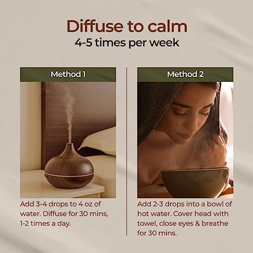 Gya Labs Melissa Essential Oil For Diffuser - 100% Natural Melissa Essential Oil For Skin, Aroma, Sweet & Herbaceous Scent (0.34 Fl Oz) #TOP3