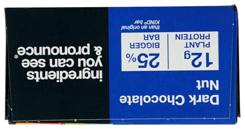 Image of KIND Protein, Dark Chocolate Nut, 8oz (Pack Of 5)