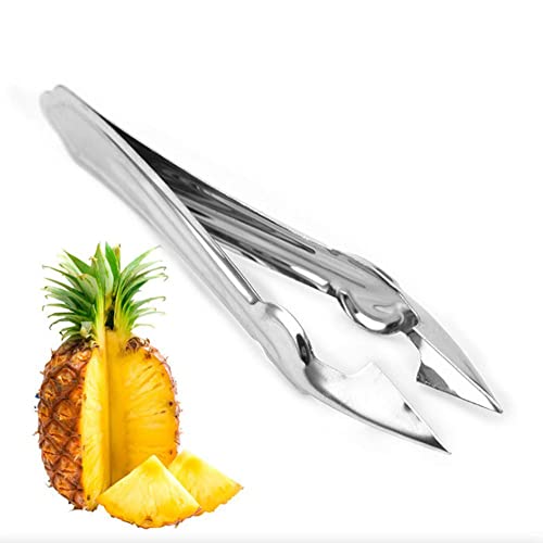Strawberry Huller Fruit Peeler Pineapple Corer Slicer Cutter,Portable Steel Potato Pineapple Tomato Corer Tool Kitchen Gadget