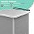 UDPATIO Outdoor Storage Shed 5x3 FT, Garden Resin Shed for Bike, Garbage Can, Tools, Outside Plastic Sheds with Floor for Backyard, Patio, Lawn, Grey & White
