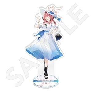 ブルーアーカイブ -Blue Archive- 描き下ろしアクリルスタンド 4.5th Anniversary POP UP STORE アル