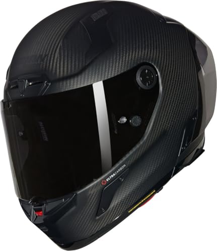 Casque Nolan X-804 RS Ultra Carbon 2025 noir mat XXS idéal pour circuit