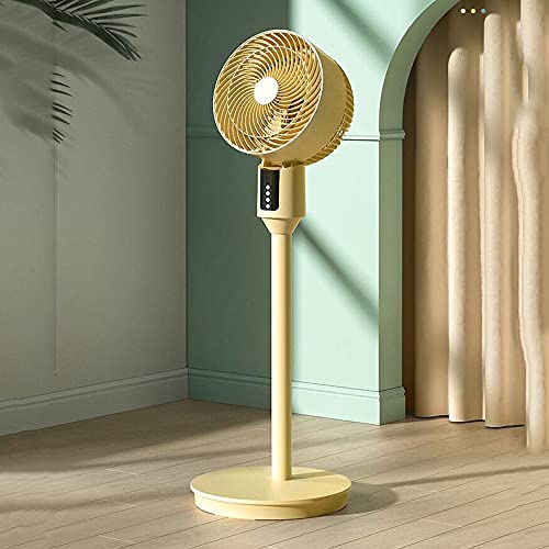 HADECOLL Ventiladores De Pedestal Oscilantes De 360° con 7 Velocidades Y Temporizador De 8 H, Silenciosos, Portátiles Y Eléctricos para Exteriores, Ideal para Dormitorios.