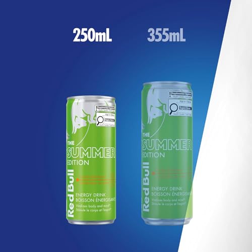 RedBull The Summer Edition- Curuba & Elderflower flavour 250 - pack of 4 cans
