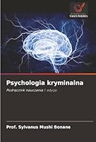 Psychologia kryminalna (Polish Edition) 6208981425 Book Cover