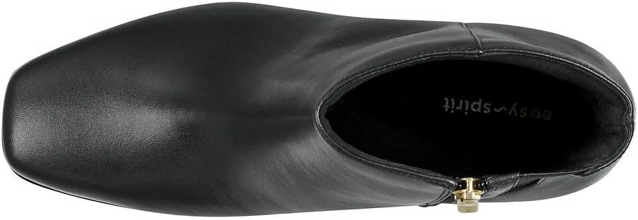 Easy Spirit Womens Sidney Zipper Leather Booties - Image 2