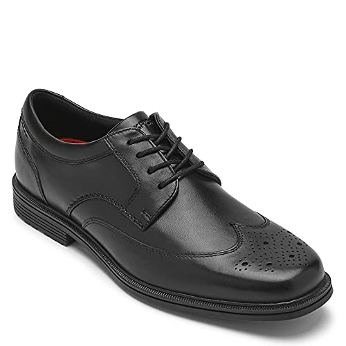 Rockport Taylor Wp Wingtip Mens Oxford Dm Us Black #TOP19