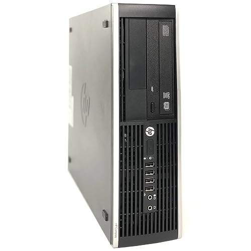 HP Elite 8300 SFF Intel Core i7 3770 3,40 GHz/8 GB/SSD 120 GB/DVD/Win 10 PRO (reacondicionado)