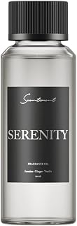 Diffuers Oil - Serenity Hotel | Aromatherapy Home Fragrance | Inspired by Shangri-La Hotel® | Luxurious Scent with Notes of Jasmine, Ginger, Vanilla (120 mL)