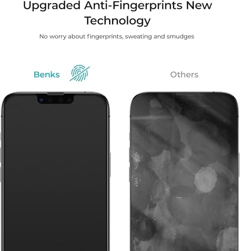 Image of Blacksheep High Sensitivity Hydrogel Screen Protector Compatible with OnePlus Nord 4 5G Matte Transparent Soft TPU Protective Film [Fingerprint Unlock Compatible] [Clear HD]