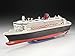 Revell 05808 Queen Mary 2 Cruise Liner - 1:1200 Model Kit