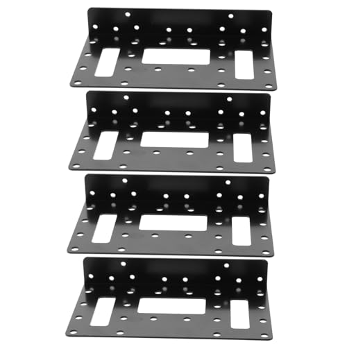 VILLCASE 4 Pezzi Supporto per Montaggio SSD per Desktop Adattatore Bay Hard Disk Esterno per Storage Organizer Flessibile per SSD e