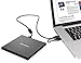 Verbatim External Slimline Blu-Ray DVD CD Writer USB 3.0 M-Disc Ready Compatible with Windows and Mac - Metallic Black