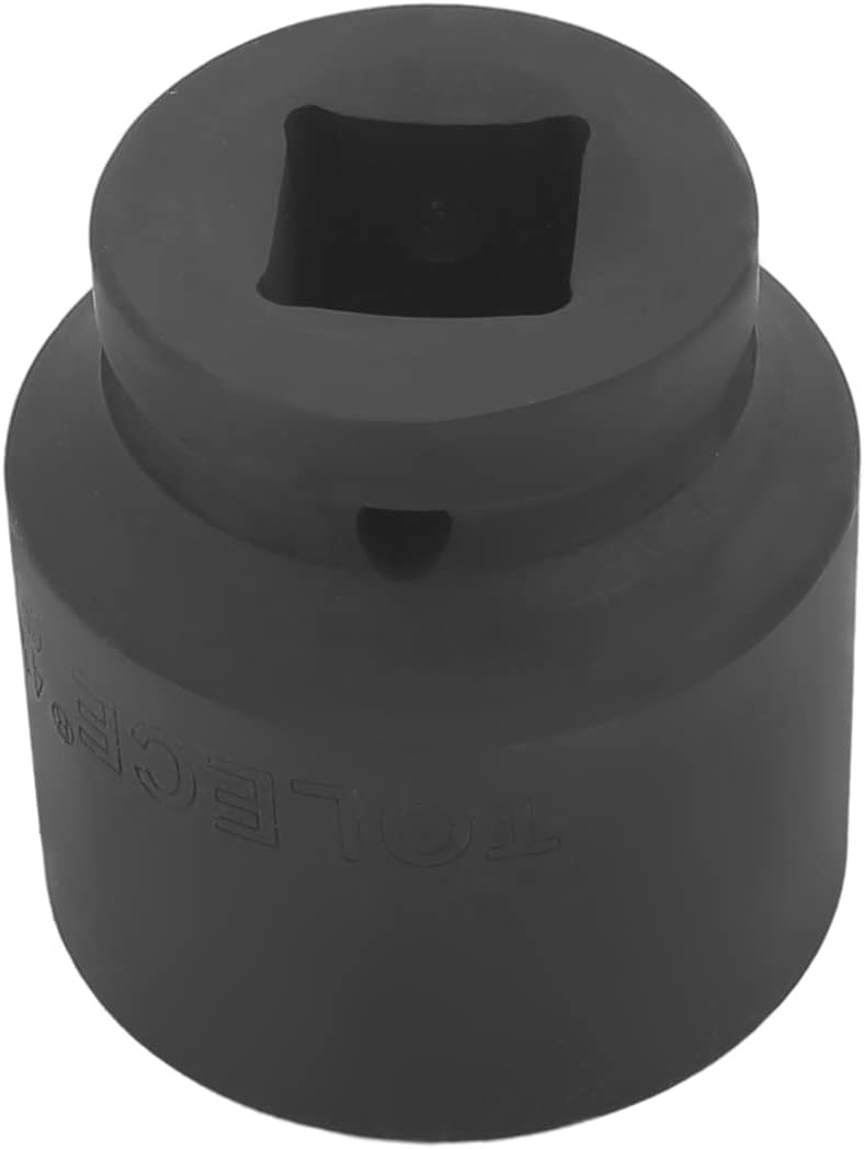 Auniwaig 3/4-Inch Drive 6-Point by 41mm Shallow Impact Socket,Metric，Cr-Mo 55mm Length 1Pcs