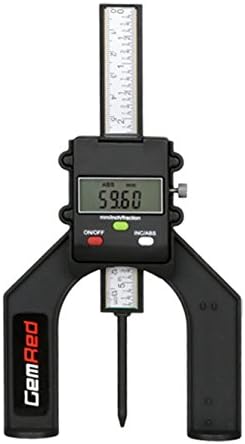 GemRed Digital Depth Guage Height Gauge for Router Table
