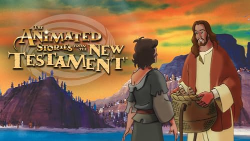 Animated Stories from the New Testament 24x30