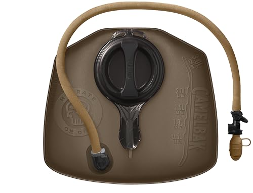 CamelBak-Mil-Spec-Crux-Lumbar-Hydration-Reservoir-100oz-Grey CamelBak Mil Spec Crux Lumbar Hydration Reservoir 100oz, Grey - Image 1