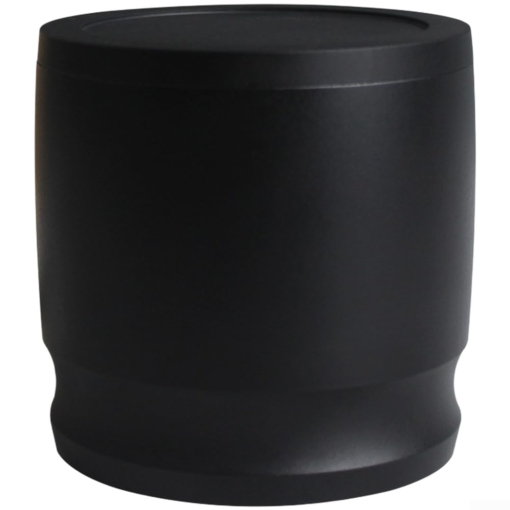 Dispensador de café de 58 mm en aluminio con tapa para filtro de amoladora