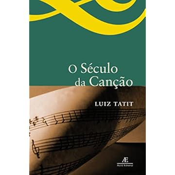 Capa do livro O Século da Canção