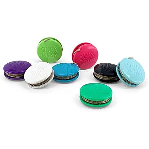 Quik Wikk Mini - Premium Hemp Wick on a Spool - 3 Pack - Natural Butane Free Cover