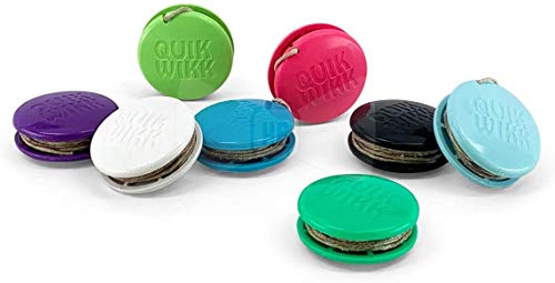 Quik Wikk Mini - Premium Hemp Wick On A Spool - 3 Pack - Natural Butane Free #TOP23