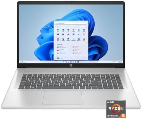 <p>HP 17.3" Full HD Laptop with AMD Ryzen 5 7430U, 16GB RAM, 512GB SSD, Windows 11 S & 64GB USB Flash Drive Bundle</p>