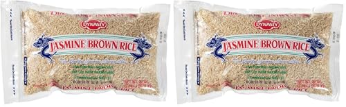 Dynasty, Brown Jasmine Rice, 2 Lb (Pack of 2)