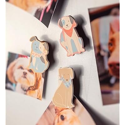 Karma, Magnetic Shaped Potato Chip Bag Clips - Colorful and Fun Bag Clips for Food and Storage - One Size, Mushroom