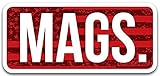 MTM Ammo Caliber Labels-MAGS (8-Pack)