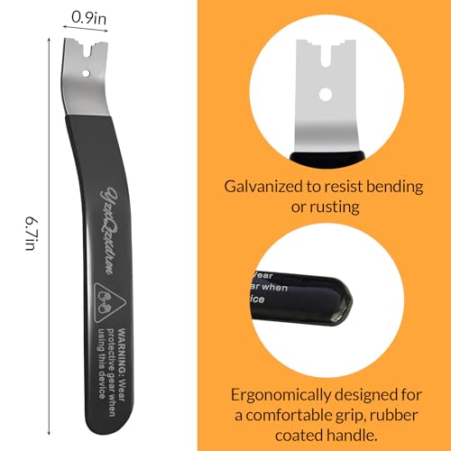 Image of YzxQzxdron-Glazier Point Driver,Easy Grip Handle,for Framing Glass,Window Frames,Cross Stitch,Picture framing Supplies.Point Drivers for Picture framing.