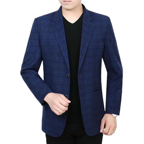 Blazer d'automne pour homme au style coréen et coupe ajustée
