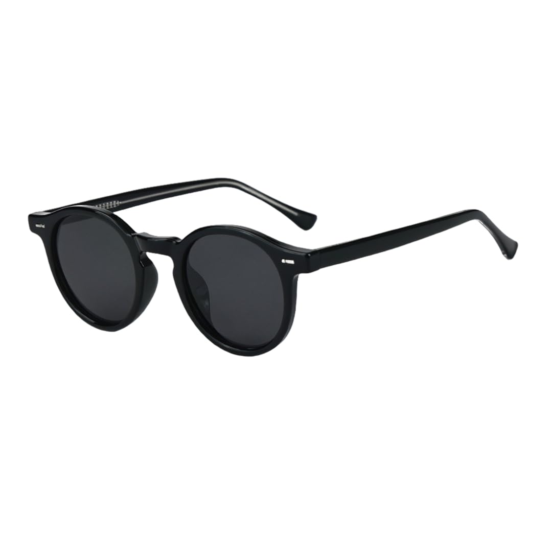 Lunettes de soleil rondes TR90 légères pour éviter la fatigue - 8