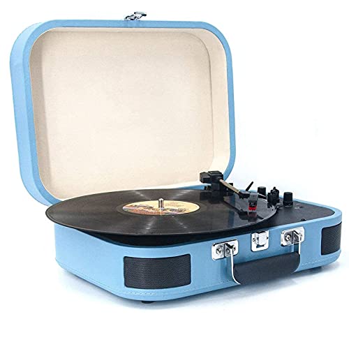 Vintage Turntable Retro Bluetooth Gramophone Speaker Vintage Wood Phonographe Copper Horn avec Lecteur CD / 3.5Mm Aux-in… - Les Beatles, Paul McCartney, John Lennon, RIngo Starr, George Harrison Vintage Turntable Retro Bluetooth Gramophone Speaker Vintage Wood Phonographe Copper Horn avec Lecteur CD / 3.5Mm Aux-in…