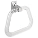 Best Value  D8517 Centura Bathroom Towel Ring, Polished Chrome
