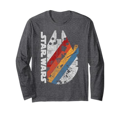 T-shirt Star Wars Millennium Falcon parfait pour vos soirées cinéma et moments de détente