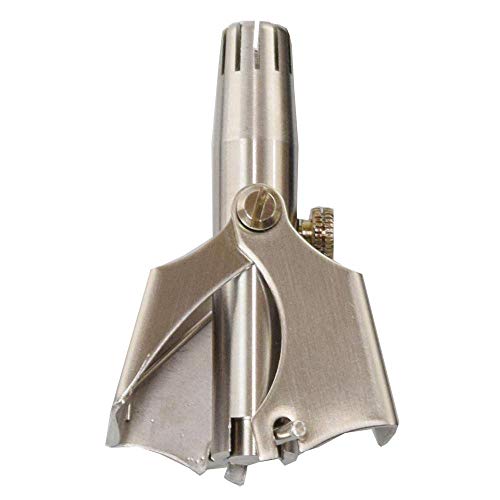 手動 鼻毛 カッター 身だしなみ 処理 軽い 小さい 携帯 丸洗い可 清潔 FIN-898