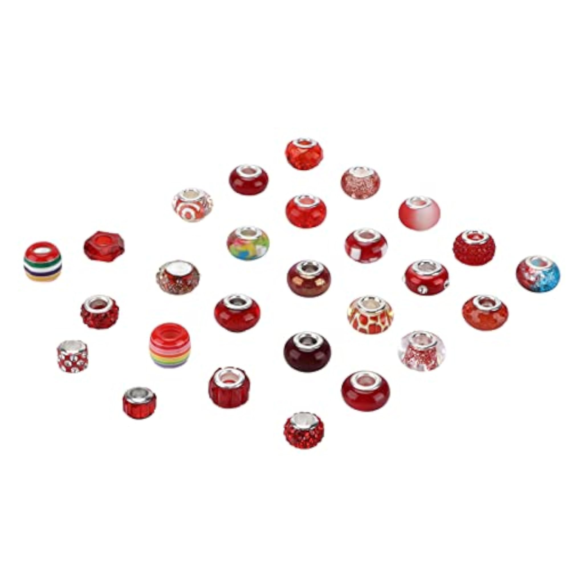 DIY Big Hole Beads for Bracelets and Necklaces
