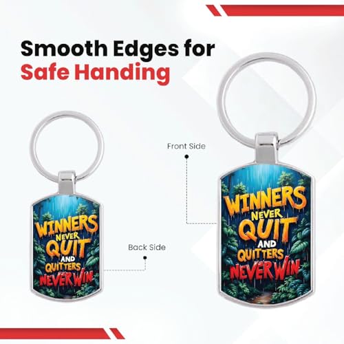 Image of Premium Printed Metal Keychain for Men & Women | High-Definition Artwork Print | Durable Key Ring for Car, Bike, Home & Office Keys | Stylish Decorative Key Holder Gift