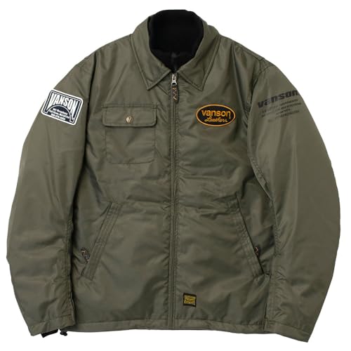VANSON バンソン コーチジャケット TVS2509W