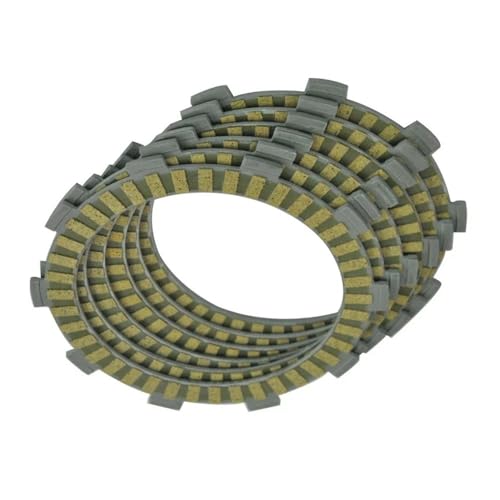 Disques d'embrayage fibreux MT250 MTN250 YZF250 YZF-R250 kit 6 pièces