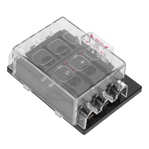 Boîte à fusibles avec indicateur LED pour sécuriser le système électrique yacht