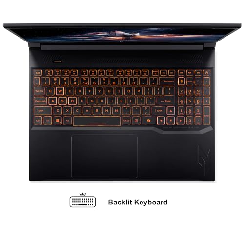 Image of Acer Nitro V 16 AI Gaming Laptop 16 inch WUXGA IPS 180Hz AMD Zen 4 Hexa-core Ryzen 5 240 32GB RAM 1TB SSD GeForce RTX 5050 (Up to 421 AI Tops) Backlit Win11 w /ICP Hub
