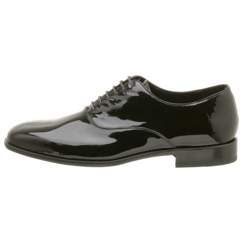 Image of Florsheim Men's Aspire Plain Toe Oxford,Black Patent,9.5 EEE