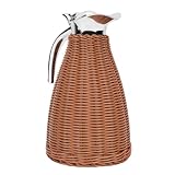 [Design élégant] L'apparence tissée élégante ajoute une touche à la mode tout en conservant une fonctionnalité pratique.