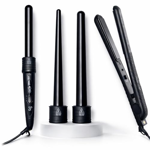 Set 2 en 1 plancha y rizador cerámico HerStyler miniatura 1